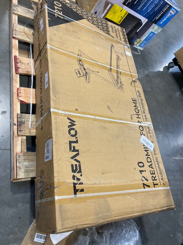 Photo 1 of TREAFLOW Folding Treadmill with 25% Auto Incline, 3.5HP