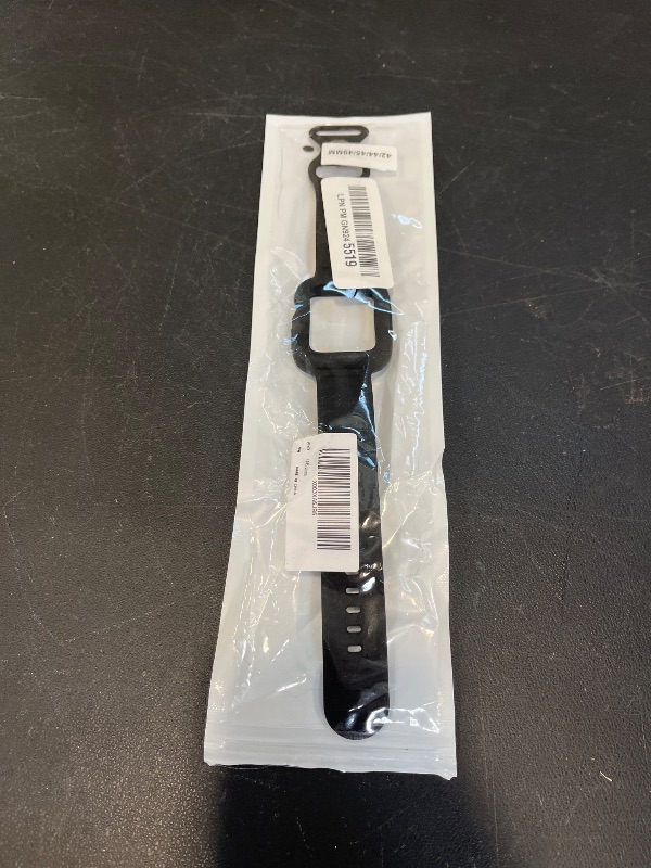 Photo 1 of Silicone Bumper Case Protective Cover Band Compatible with Apple Watch Band
