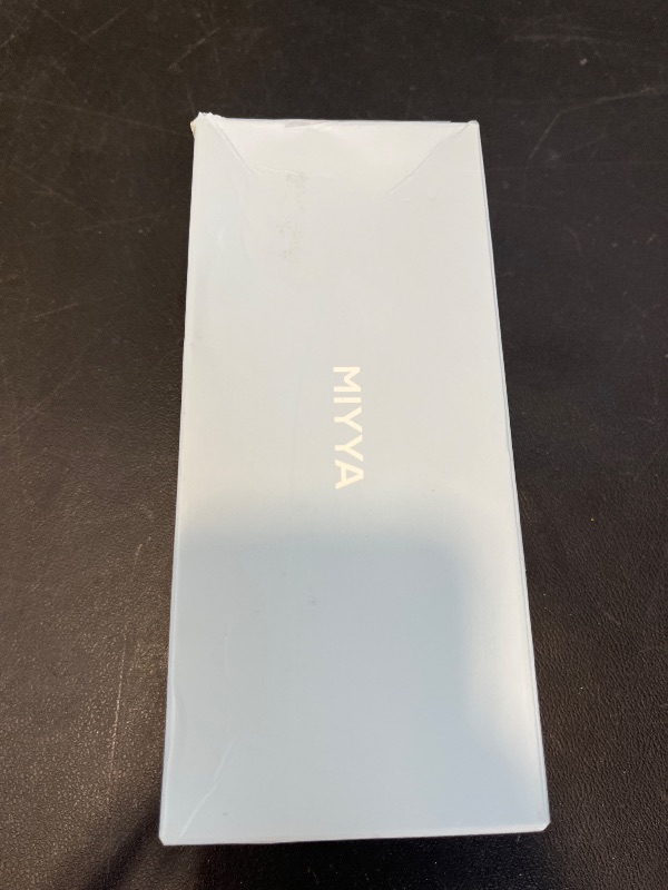 Photo 1 of miyya Blue Light Blocking Glasses with Protective Case, Round Transparent Frames for Comfort & Eye Strain Relief