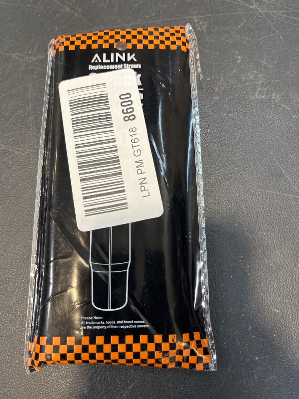 Photo 1 of ALINK Reusable Clear Straws for Stanley IceFlow 2.0 Flip Straw Tumbler 20 oz, 6 Pack Plastic Replacement Straws Compatible with 20oz 2.0 IceFlow Cup with Brush, Angled Design, Dishwasher Safe