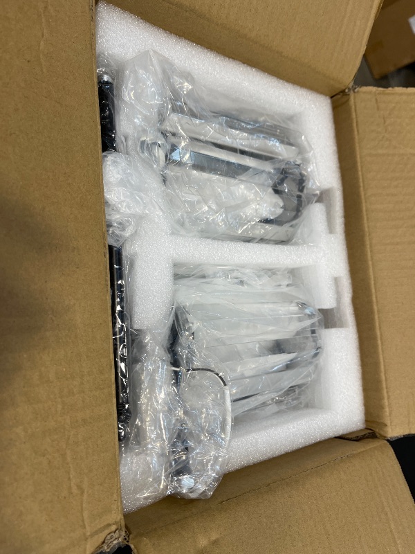 Photo 1 of KARTOOSH Hardwired Dimmable Crystal Wall Sconces Set of Two 3000K, Warm White, for Hallway, Bathroom, Living Room, Bedroom, Black, 20.1 Inch