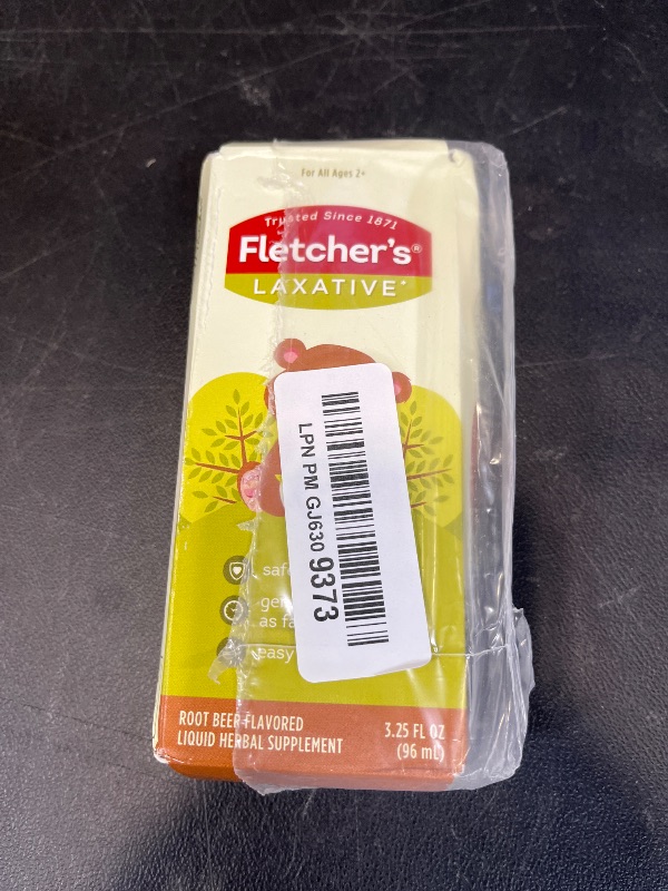Photo 1 of Fletcher's Laxative, Root Beer, 3.25 Ounce