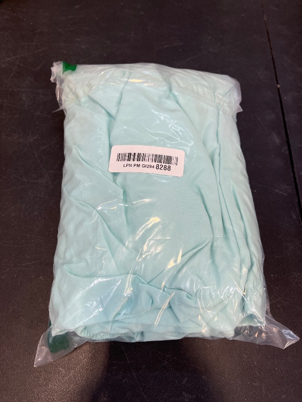 Photo 1 of Full Fitted Sheet - Single Fitted Sheet Only - Deep Pockets - Spa Blue