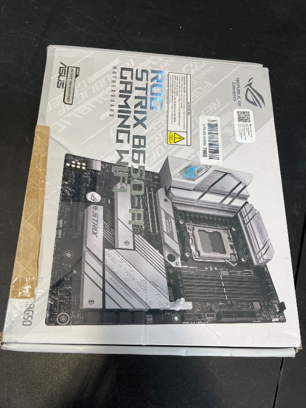 Photo 1 of ASUS ROG Strix B650-A Gaming WiFi Motherboard
