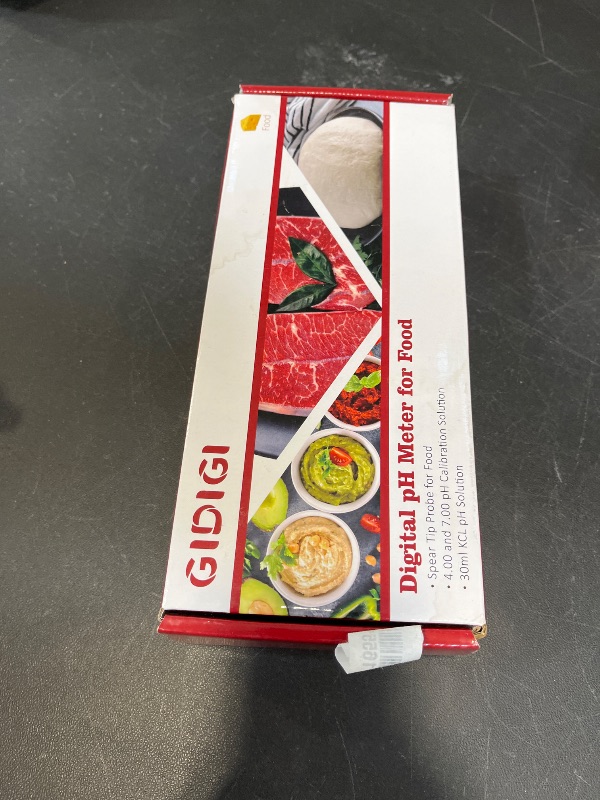 Photo 1 of GIDIGI Digital pH Meter for Food Fermentation with pH Calibration Solution