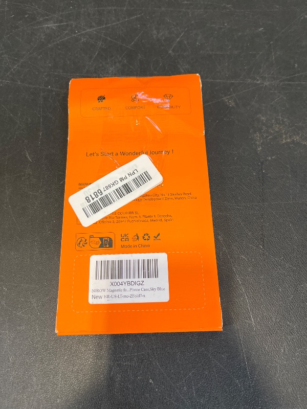 Photo 1 of NJROW Magnetic Case for Samsung Galaxy Z Fold 7