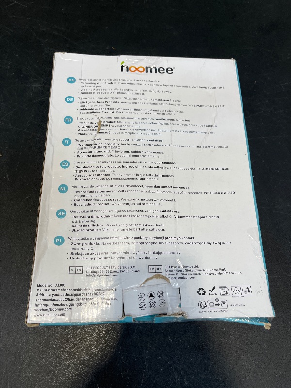 Photo 1 of HOOMEE 157”(400CM) Universal Window Seal for Mobile Air Conditioner and Tumble Dryer – Window Kit Works with Portable AC, Easy to Install - Air Exchange Guards with Zip and Adhesive Fastener