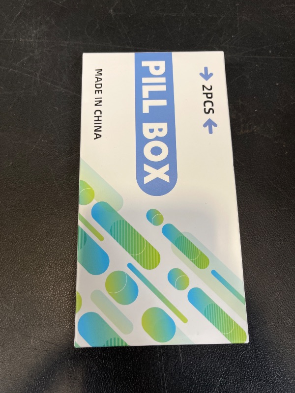 Photo 1 of Gelibo Weekly Pill Organizer, 2 Pack