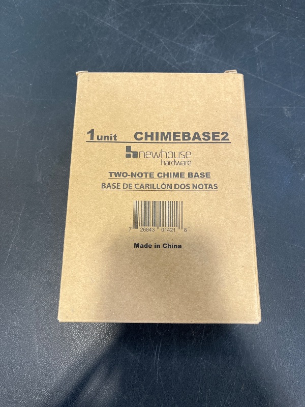 Photo 1 of Newhouse Hardware CHIMEBASE2 Door Chime Mechanism