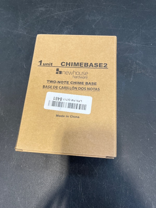 Photo 1 of Newhouse Hardware CHIMEBASE2 Door Chime Mechanism