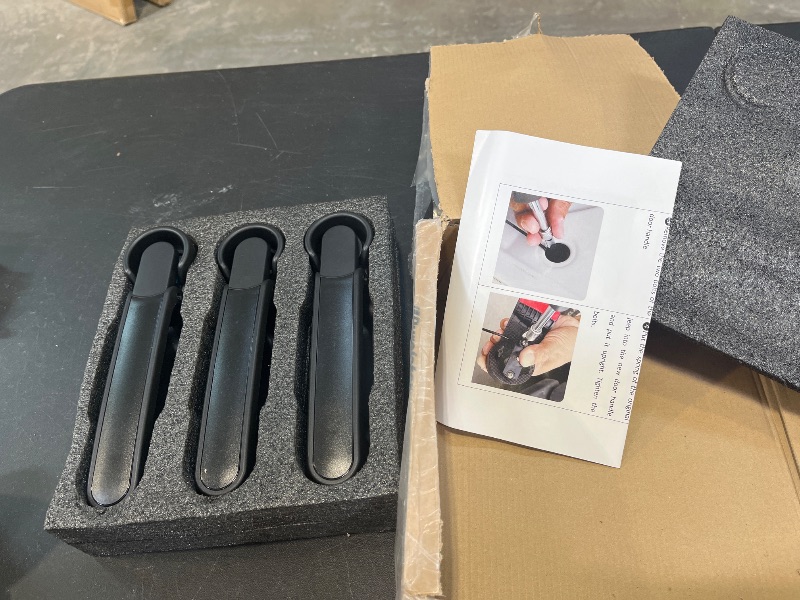 Photo 1 of FUNY Door Handles Kit for Jeep Wrangler JK (2007-2018)