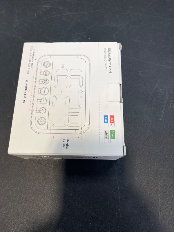 Photo 1 of XUANZIT Small LED Digital Clock