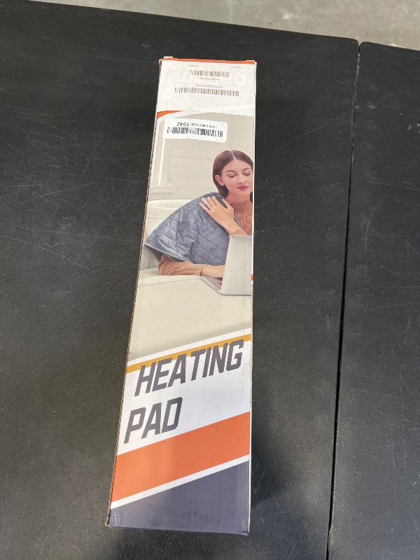 Photo 1 of Focbeo Electric Heating Pad - King Size, Dark Grey