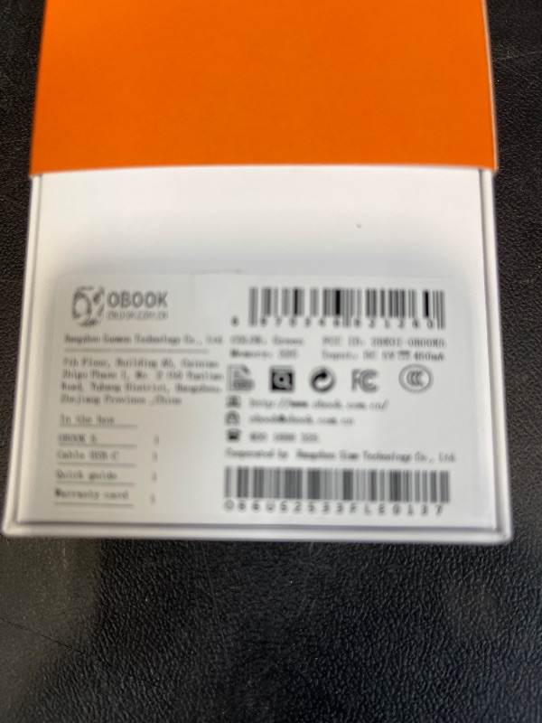 Photo 1 of OBOOK5 32GB eBook Reader