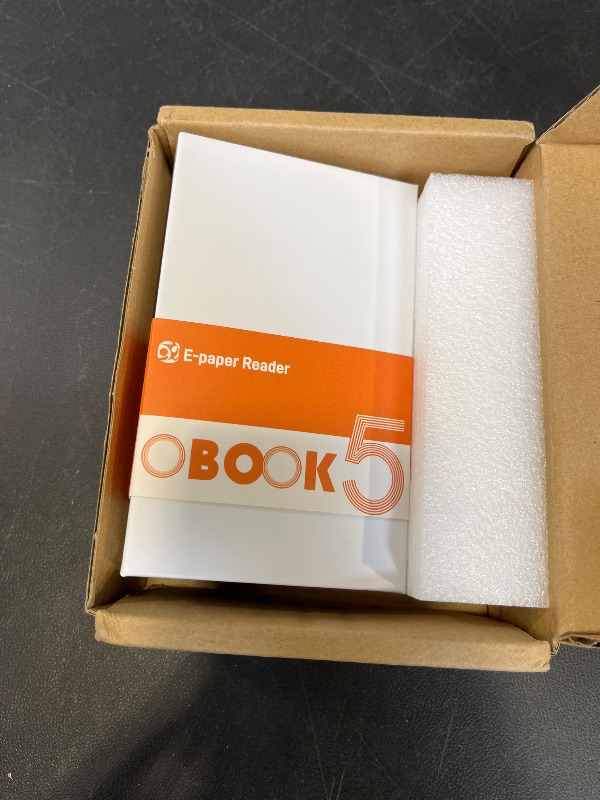 Photo 1 of OBOOK5 32GB eBook Reader