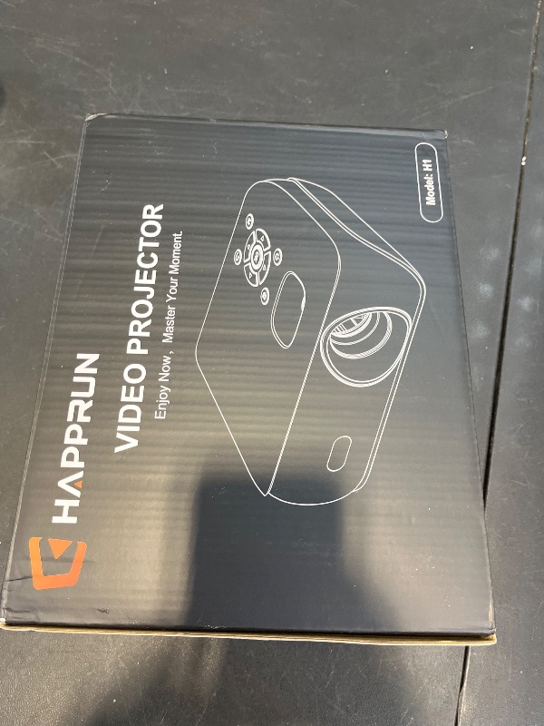 Photo 1 of HAPPRUN Native 1080P Outdoor Smart Projector