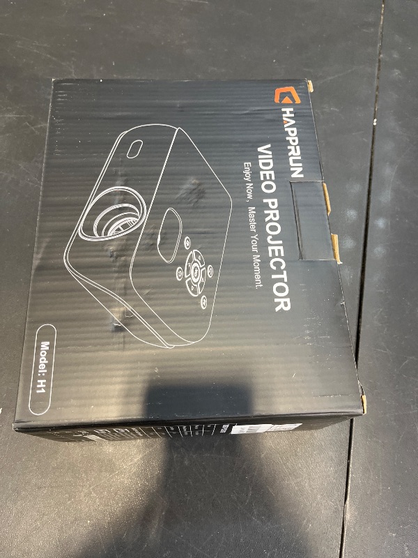 Photo 1 of HAPPRUN Native 1080P Outdoor Smart Projector