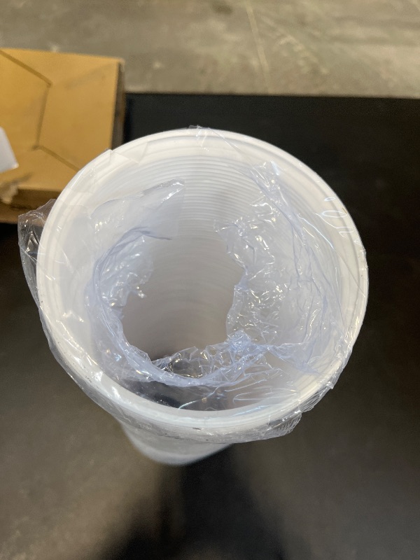 Photo 1 of NWESTUN Portable Air Conditioner Hose, Length up to 90", AC Hose with 5.1" Diameter, Anti-Clockwise Thread, Exhaust Hose for Portable Air Conditioner