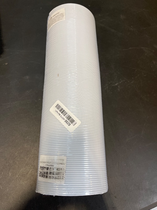 Photo 1 of NWESTUN Portable Air Conditioner Hose, Length up to 90", AC Hose with 5.1" Diameter, Anti-Clockwise Thread, Exhaust Hose for Portable Air Conditioner