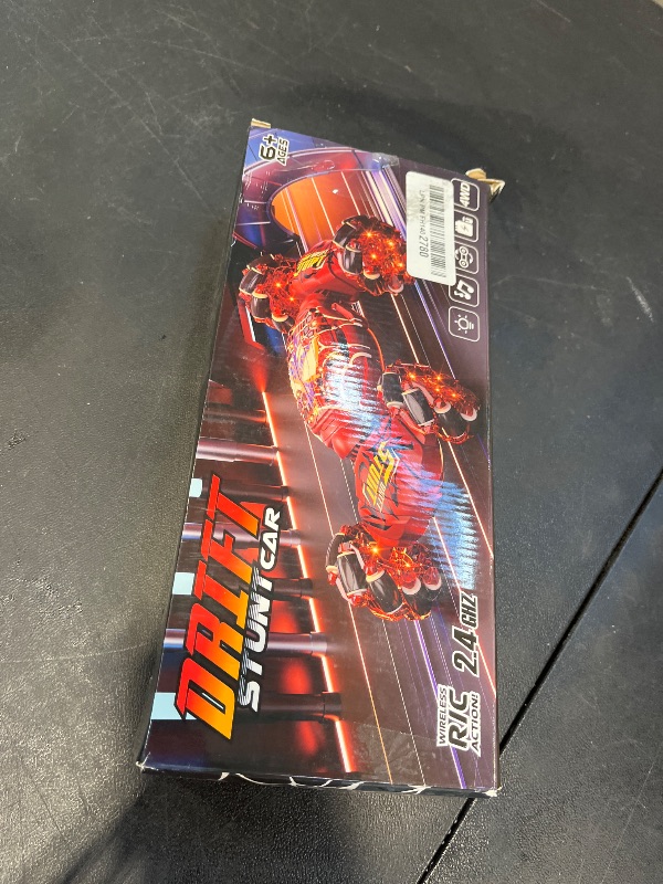 Photo 1 of Nikuku Gesture Sensing RC Stunt Car, 4WD Remote Control Car for Boys 6-12