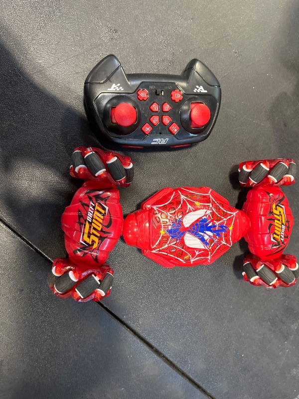 Photo 1 of Nikuku Gesture Sensing RC Stunt Car, 4WD Remote Control Car for Boys 6-12