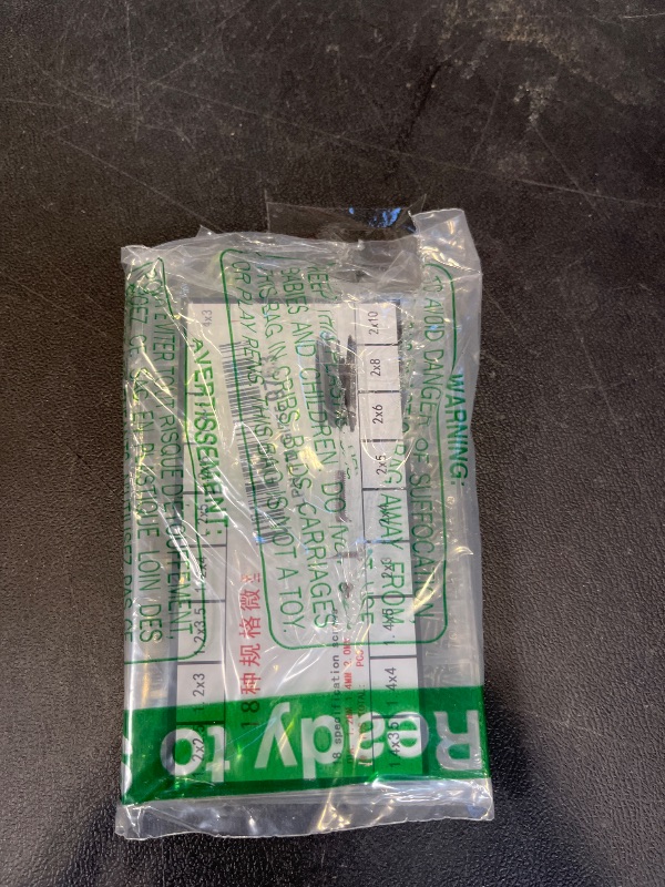 Photo 1 of HexinYigjly Micro Screws - 500 Pack Assorted Sizes