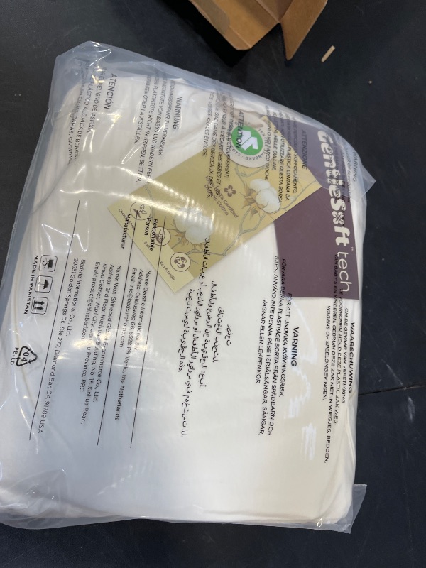 Photo 1 of Bedsure PureWoven Organic Cotton Sheets Queen