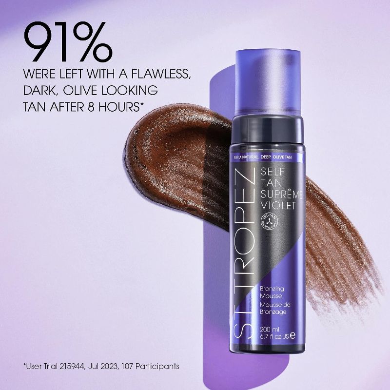 Photo 1 of St.Tropez Self Tan Bronzing Mousse for Natural Sunless Tan
