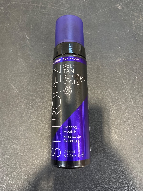 Photo 1 of St.Tropez Self Tan Bronzing Mousse for Natural Sunless Tan
