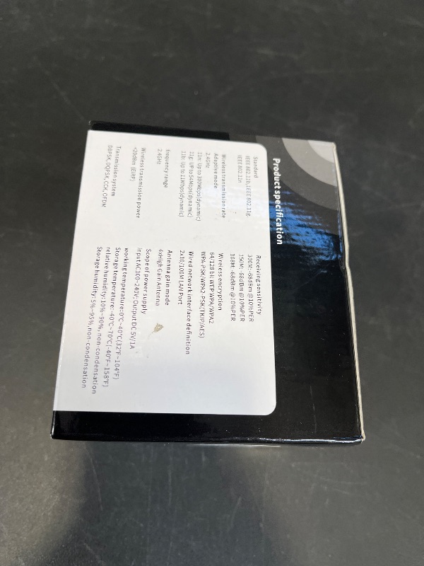 Photo 1 of Aodcaopul WiFi Range Extender Single Band 2.4G