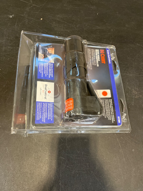 Photo 1 of CURT 51180 Echo Bluetooth Trailer Brake Controller