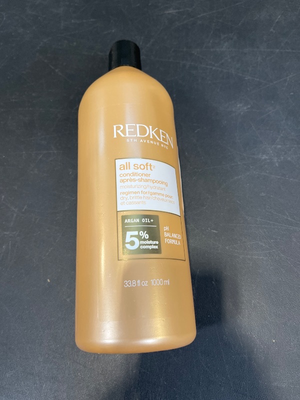 Photo 1 of Redken All Soft Conditioner - 33.8 Fl Oz