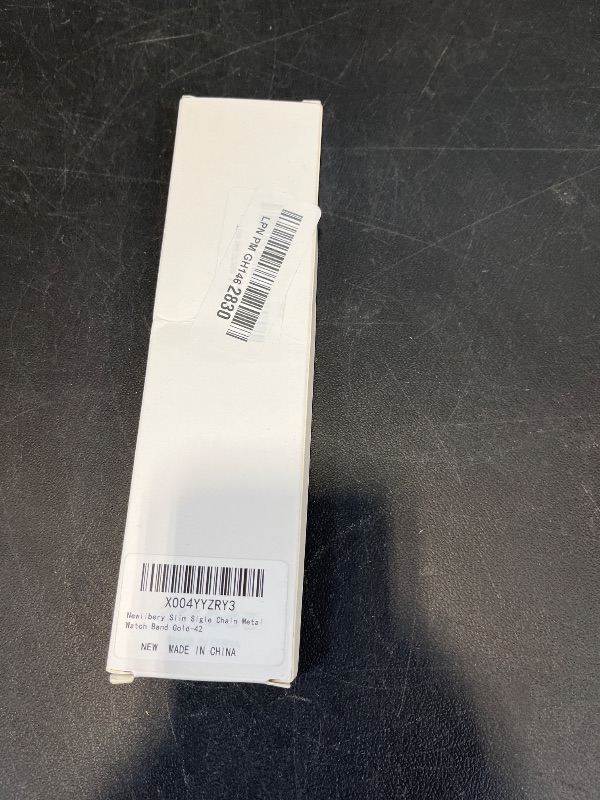 Photo 1 of Newlibery Slim Gold Metal Band for Apple Watch