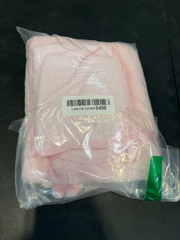 Photo 1 of Sublaga Baby Bath Towel Set - Pink Flamingo (4 PCS)