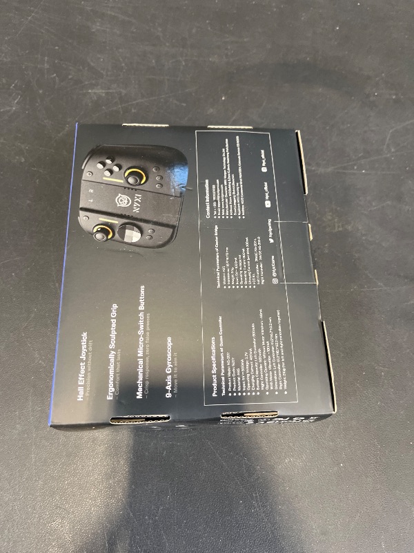 Photo 1 of NYXI Hyperion 3 Wireless Controller for Switch 2