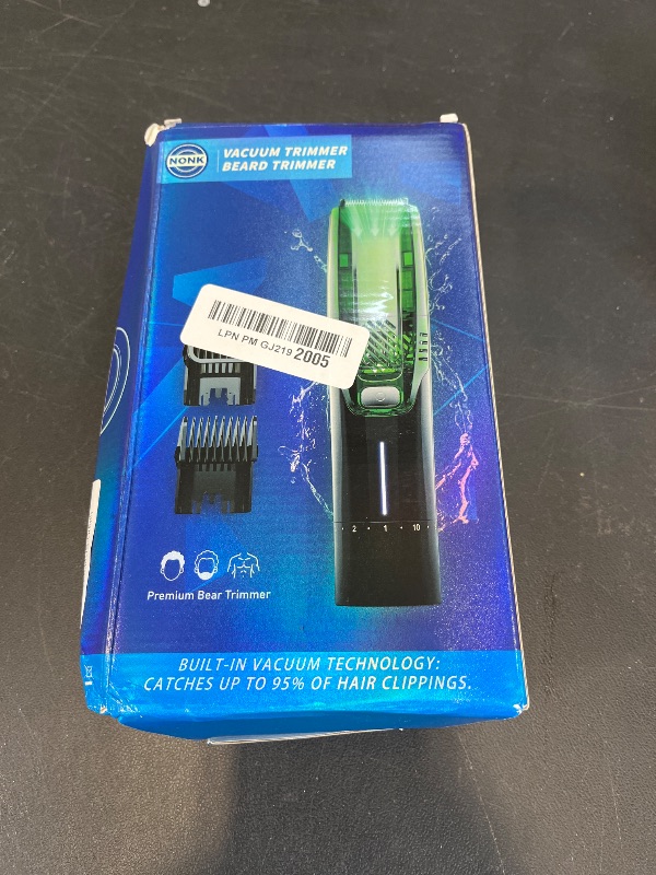Photo 1 of NONK Vacuum Beard Trimmer and Hair Clipper