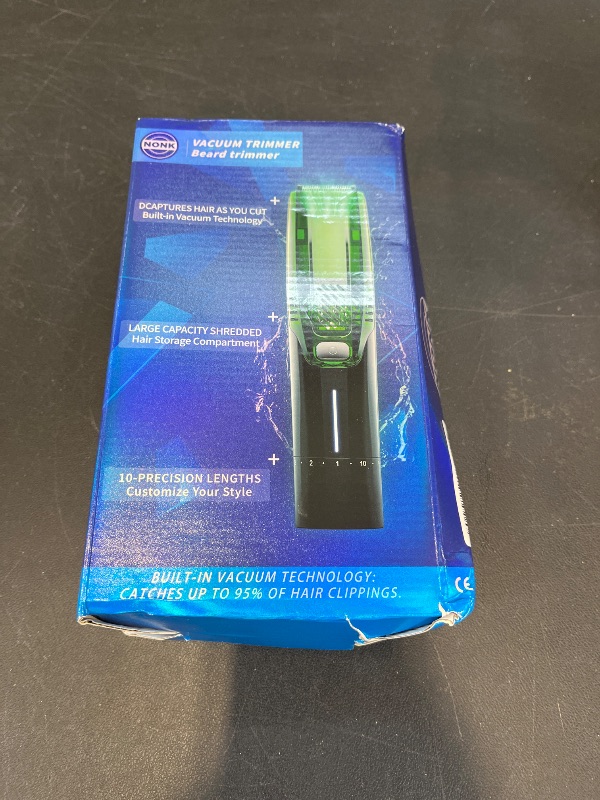 Photo 1 of NONK Vacuum Beard Trimmer and Hair Clipper