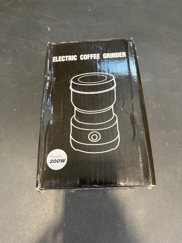 Photo 1 of KOMBABE Electric Grinder | 500W Mill | Stainless Steel