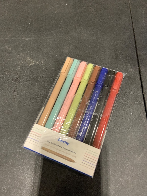 Photo 1 of AECHY Dual Tip Curve Highlighter Pens