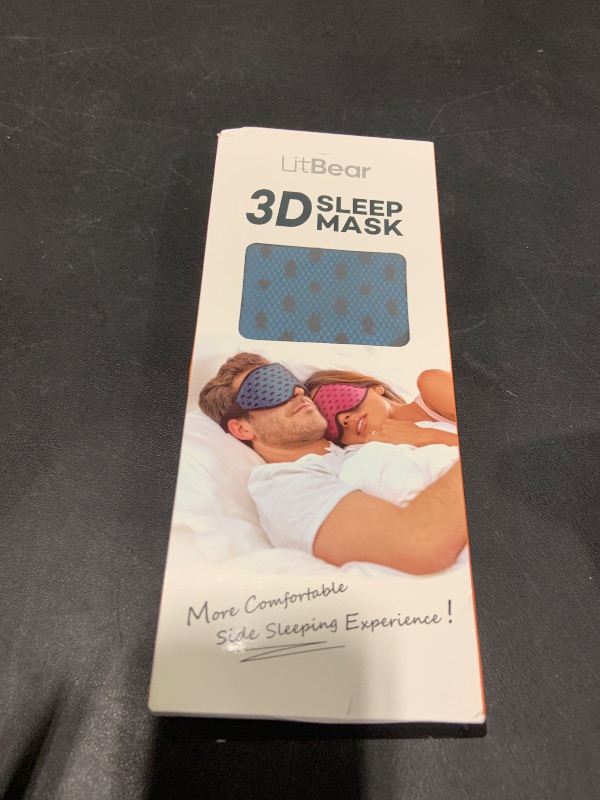 Photo 1 of LitBear Breathable 3D Sleep Mask