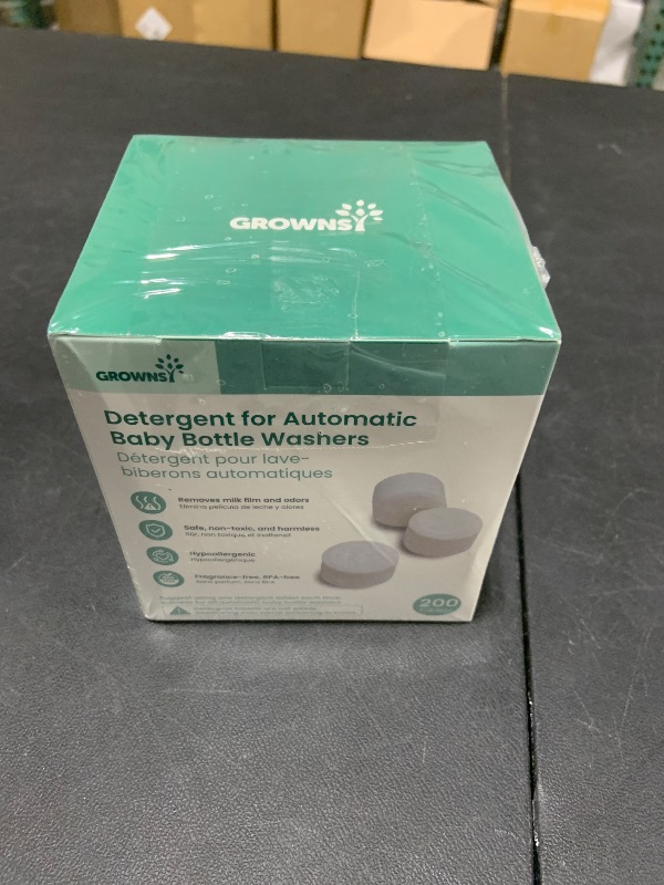 Photo 1 of GROWNSY Bottle Washer Tablets - 200 Count
