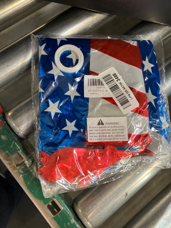 Photo 1 of GDLCETK 4th of July Decorations - Patriotic Independence Day Decorations, Red White and Blue American Flag Balloons, Foil USA Balloons Set for Quick Party Setup, Inflate & Deflate for Multiple Uses