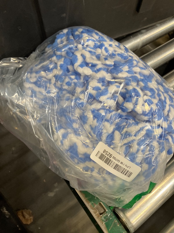 Photo 1 of 4 Pack Mop Replace Heads Compatible for OCeda, Spin Mop Refill Head Replacement for RinseClean 2-Tank System - Fluffy Microfiber, Machine Washable and Easy to Replace