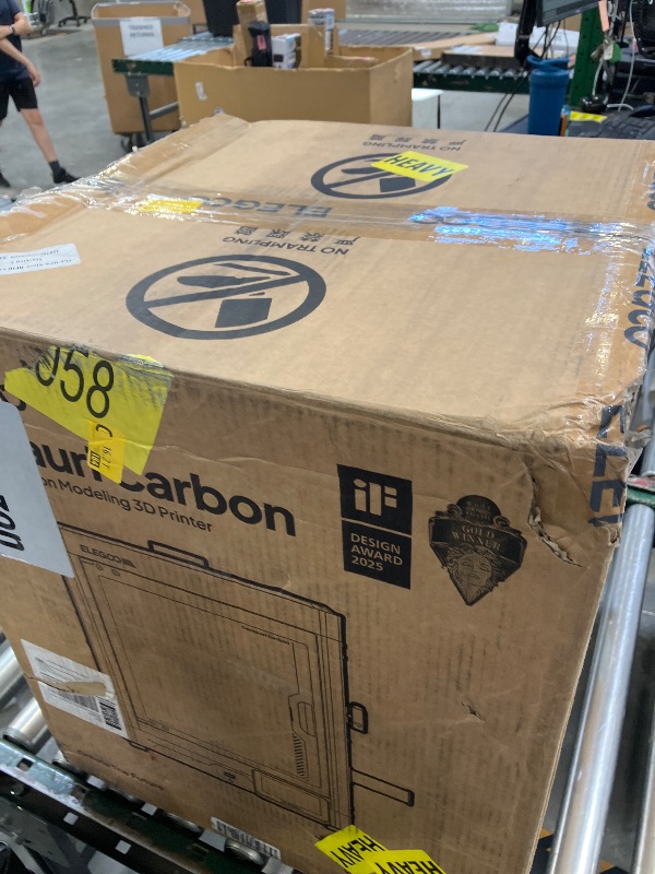 View 3 of missing power cord---------------------------------------------------------------------------ELEGOO Centauri Carbon 3D Printer, CoreXY 500mm/s High Speed Printing with Auto Calibration, 320°C Nozzle and Built-in Camera, Ready to Print Out of the Box, 256x
