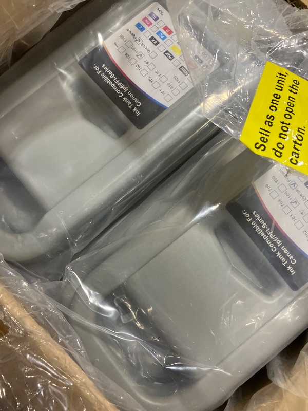 Photo 1 of PFI-1100 Ink Tank Replacement for Canon PFI1100 160ML Ink Cartridge for Pro 2000 4000 4000s 6000 6000s Printers, (MB/C/M/Y/GY/R/PM/PC/CO/PBK/BL/PGY)