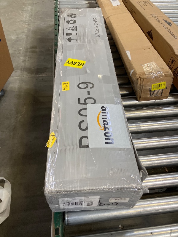 Photo 1 of ZASHONT 9 Inch Box Spring for King Bed - Heavy Duty Metal Mattress Foundation with Fabric Cover,3000 lbs Capacity,High Profile King Box Spring Only,Noise Free,Easy Assembly