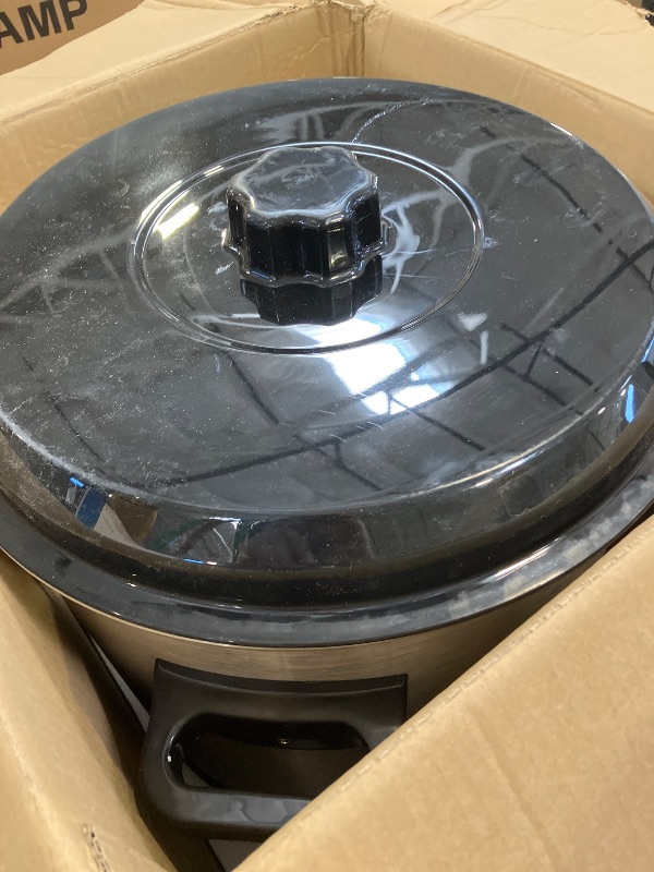 Photo 1 of Electric Water Bath Canning Machine 24.5QT, Equipped with Temperature Knob Control and Timer Automatic Insulation, Suitable for Beginners and Professionals to Make Canned Fruits, Jams, Pickles, Etc