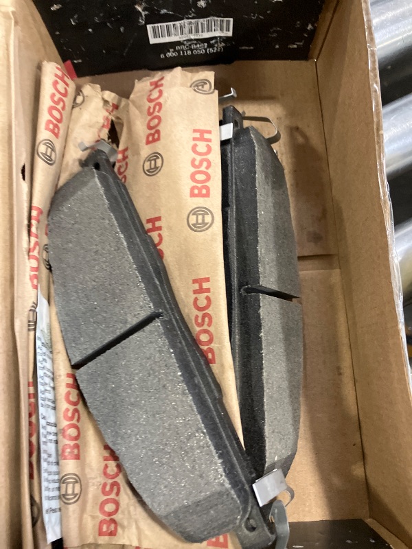 Photo 1 of Bosch QuietCast Disc Brake Pad Set - BC1400