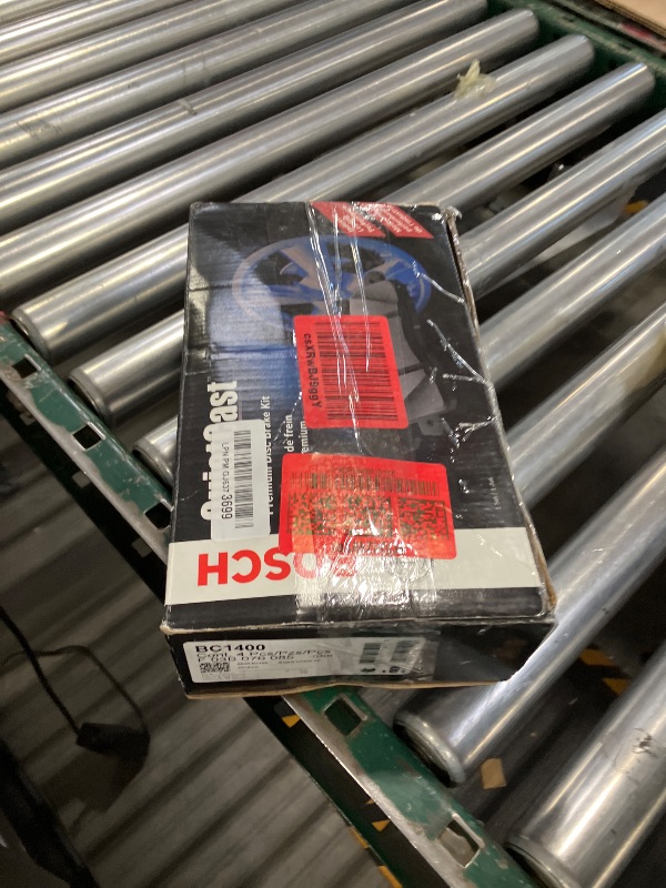 Photo 1 of Bosch QuietCast Disc Brake Pad Set - BC1400