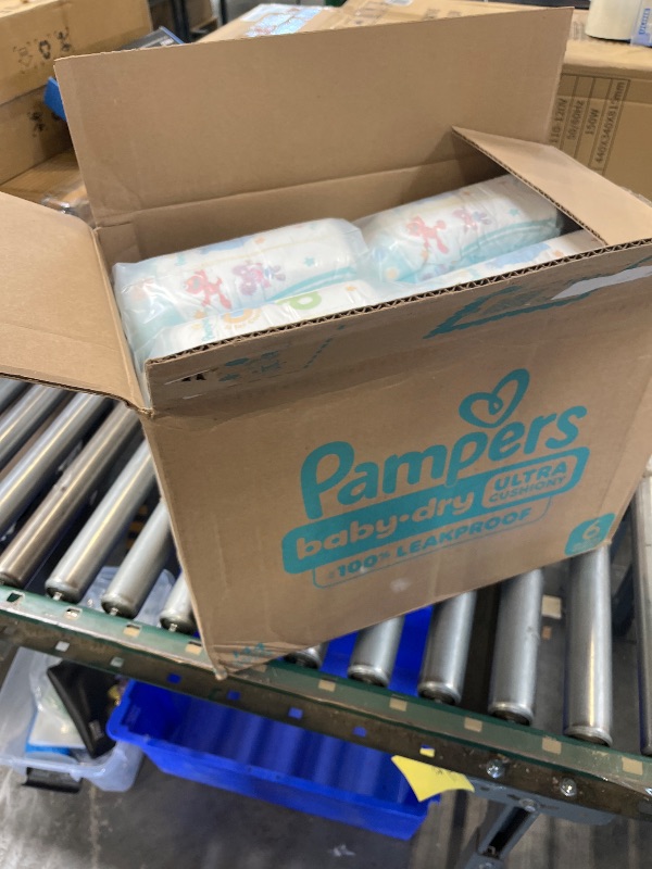 Photo 1 of Pampers Baby-Dry Diapers Size 6, 144 Count